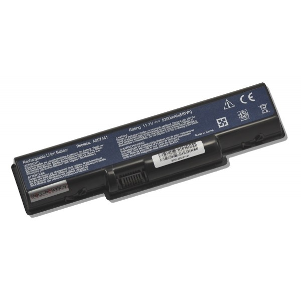 Acer ASPIRE 4740G-433G32MI Laptop Akkumulátor 5200mah Li-ion 10,8V elemek SAMSUNG