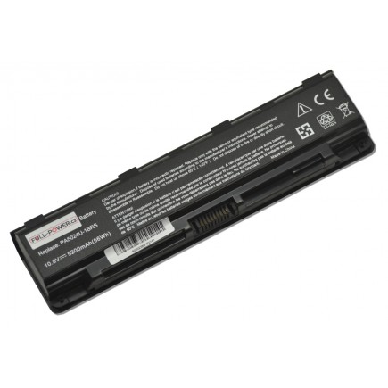 Toshiba SATELLITE C55-A-10P Laptop Akkumulátor 5200mah Li-ion 11,1V elemek SAMSUNG