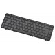 HP Pavilion DV6t-4000 billentyűzet a laptopra cseh