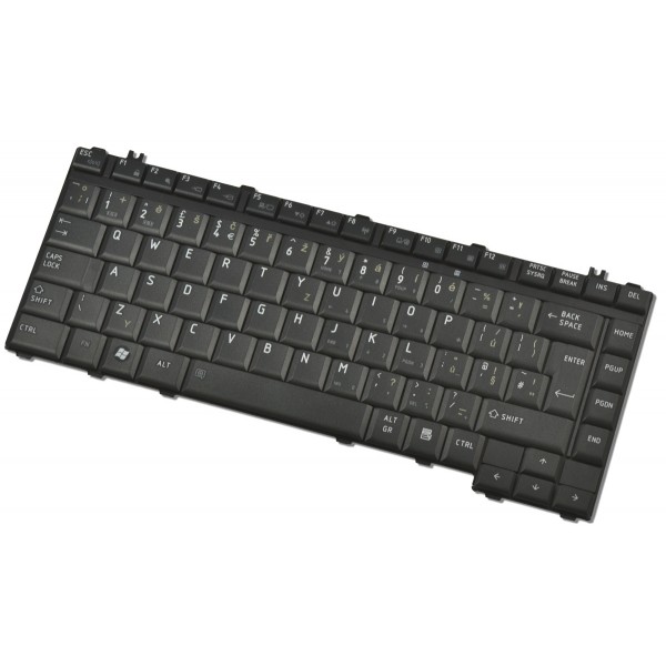 Toshiba SATELLITE L300-180 billentyűzet a laptopra cseh