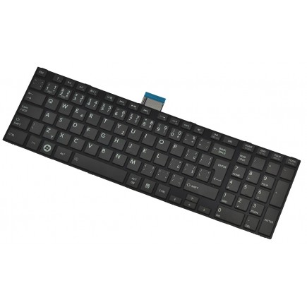 Toshiba SATELLITE C850D-B168 billentyűzet a laptopra cseh