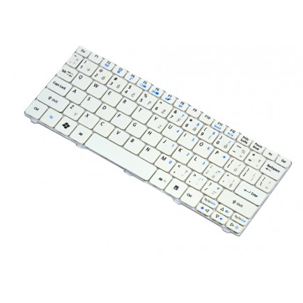 Acer ASPIRE ONE D257-1461 billentyűzet a laptopra cseh fehér
