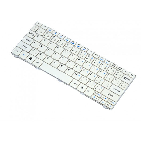 Acer ASPIRE ONE D257-1604 billentyűzet a laptopra cseh fehér