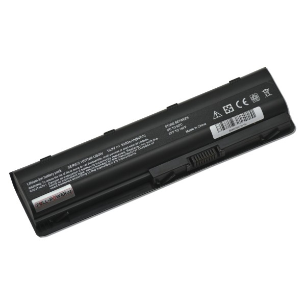 HP Compaq CQ58-202ER Laptop Akkumulátor 5200mah Li-ion 10,8V elemek SAMSUNG