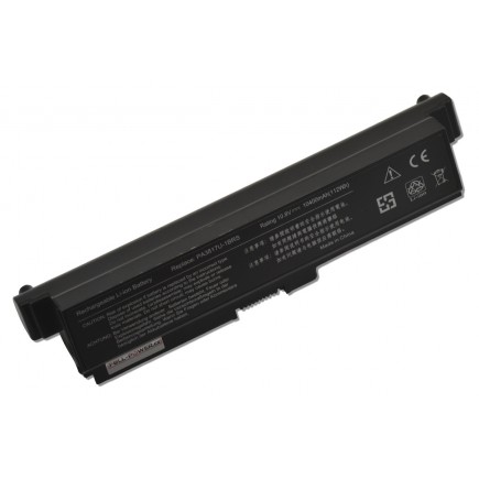 Toshiba SATELLITE L750-1DE Laptop Akkumulátor 10400mAh Li-ion 11,1V elemek SAMSUNG