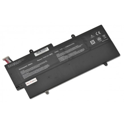 Toshiba PORTEGE Z930-06M Laptop Akkumulátor 3100mAh Li-poly 14,8V