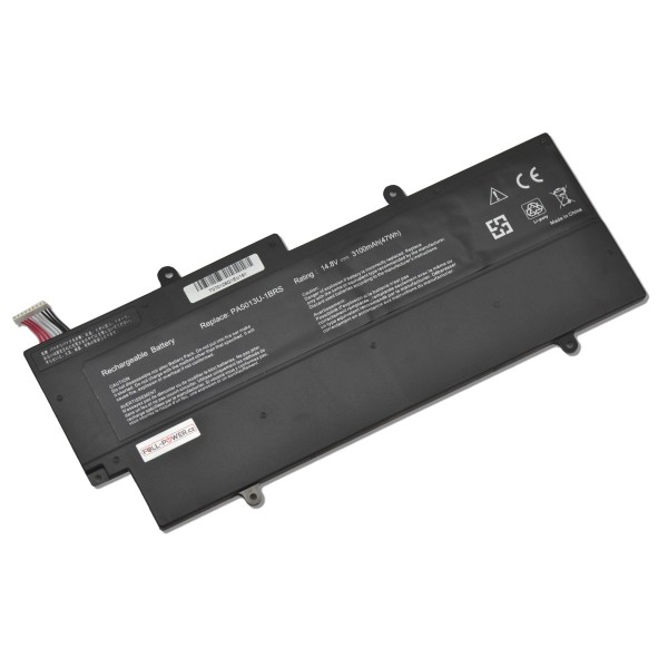Toshiba PORTEGE Z935-ST4N06 Laptop Akkumulátor 3100mAh Li-poly 14,8V