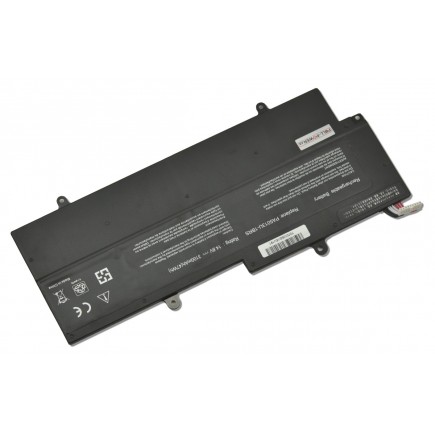 Toshiba PORTEGE Z930-06M Laptop Akkumulátor 3100mAh Li-poly 14,8V