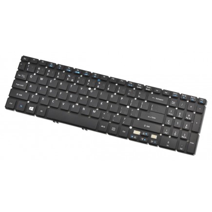 Acer Aspire V5-551G billentyűzet a laptopra cseh Nincs háttérvilágítás