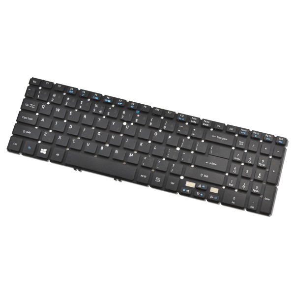 Acer Aspire TimeLineU M3-581T billentyűzet a laptopra cseh Nincs háttérvilágítás