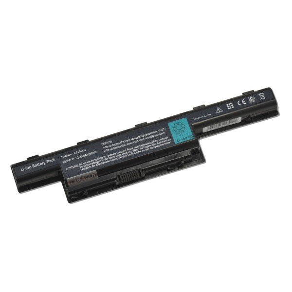 Acer ASPIRE E1-431-2847 Laptop Akkumulátor 5200mah Li-ion 10,8V elemek SAMSUNG