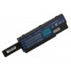 Acer ASPIRE 7540-1317 Laptop Akkumulátor 7800mAh Li-ion 14,8V elemek SAMSUNG