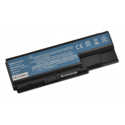 Acer ASPIRE 7540-1705 Akkumulátor 5200mah Li-ion 11,1V elemek SAMSUNG