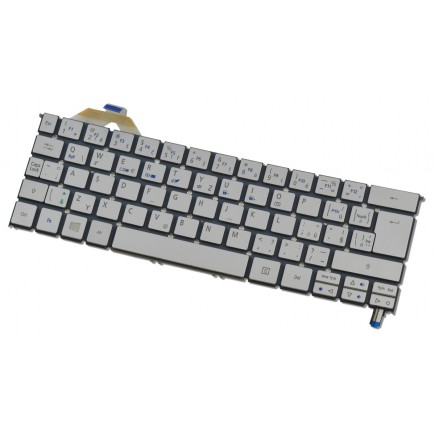 Acer ASPIRE S7-391-9427 billentyűzet a laptopra cseh háttérvilágítású 