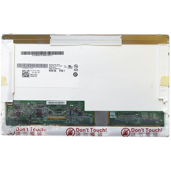 Kijelző a Toshiba NB550D-10H 10,1" WSVGA LED 40 pin laptop részére - Fényes