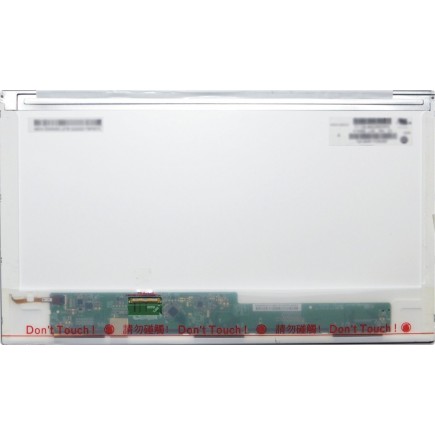 Kijelző a Asus X52F-EX513 D 15,6" HD LED 40 pin laptop részére - Fényes