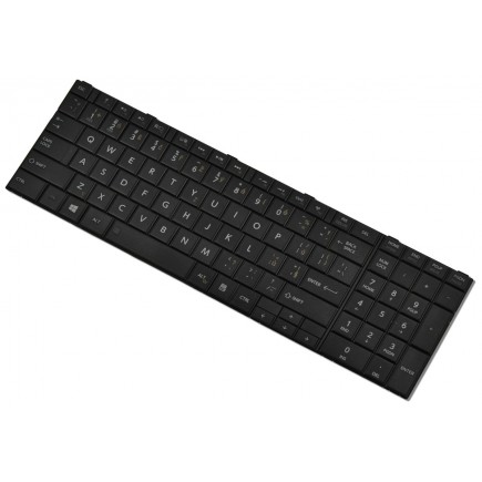 Toshiba SATELLITE C55-A-12F billentyűzet a laptopra cseh