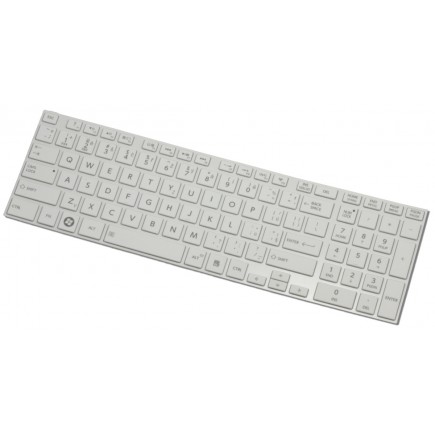 Toshiba SATELLITE C850D-12P billentyűzet a laptopra cseh fehér