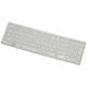 Toshiba SATELLITE C850D-B166 billentyűzet a laptopra cseh fehér