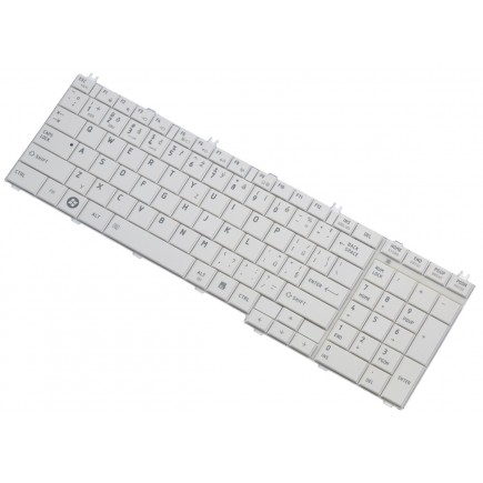 Toshiba SATELLITE L670-15P billentyűzet a laptopra cseh fehér