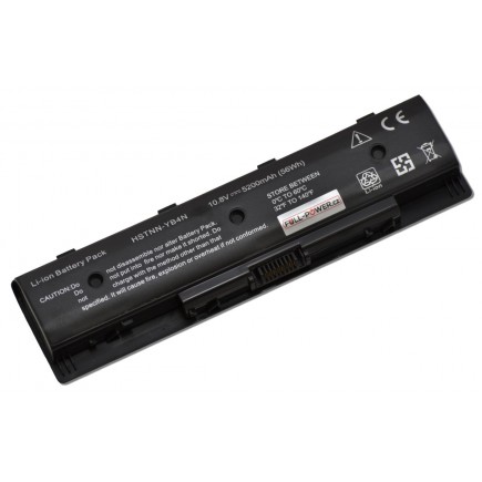 HP Envy 15-q000 serie Laptop Akkumulátor 5200mah Li-ion 10,8V elemek SAMSUNG