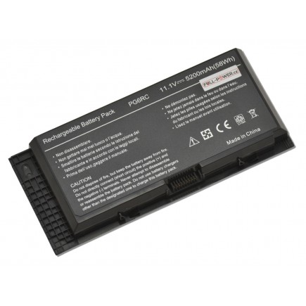 Dell Precision M4700 Laptop Akkumulátor 5200mah Li-ion 11,1V elemek SAMSUNG