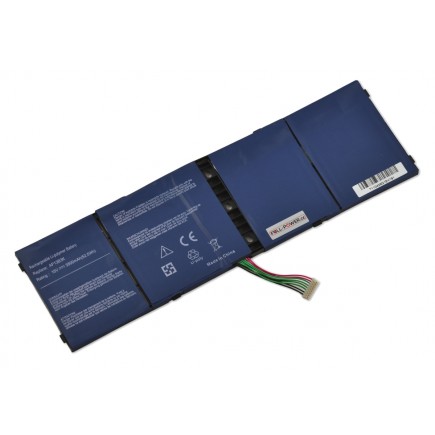 Acer Aspire V7-581 Laptop Akkumulátor 3510mAh Li-poly 15.2V