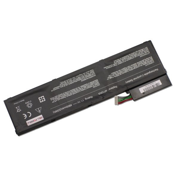 Acer Aspire M5-581PT serie Laptop Akkumulátor 4800mah Li-pol 11,1V