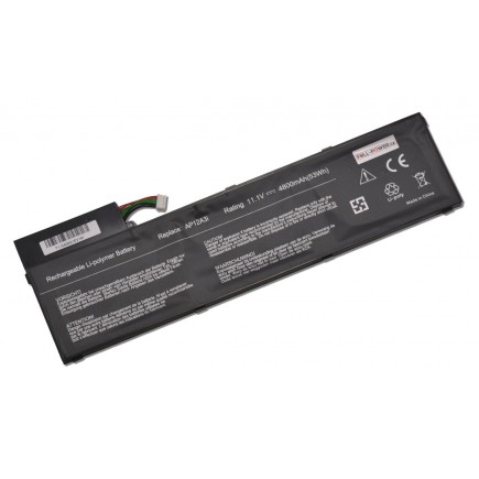 Acer Aspire M3-581T serie Laptop Akkumulátor 4800mah Li-pol 11,1V