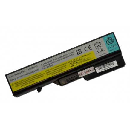 IBM Lenovo IdeaPad Z560G Laptop Akkumulátor 7800mAh Li-ion 11,18V elemek SAMSUNG