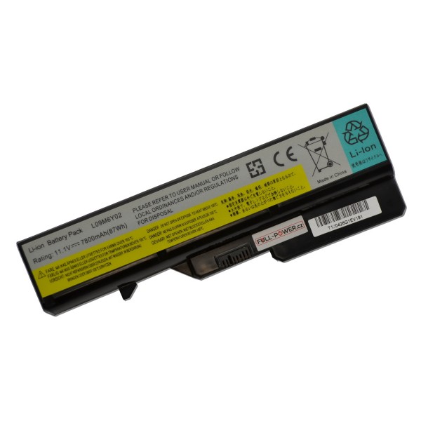 IBM Lenovo IdeaPad Z570A-IFI Laptop Akkumulátor 7800mAh Li-ion 11,18V elemek SAMSUNG