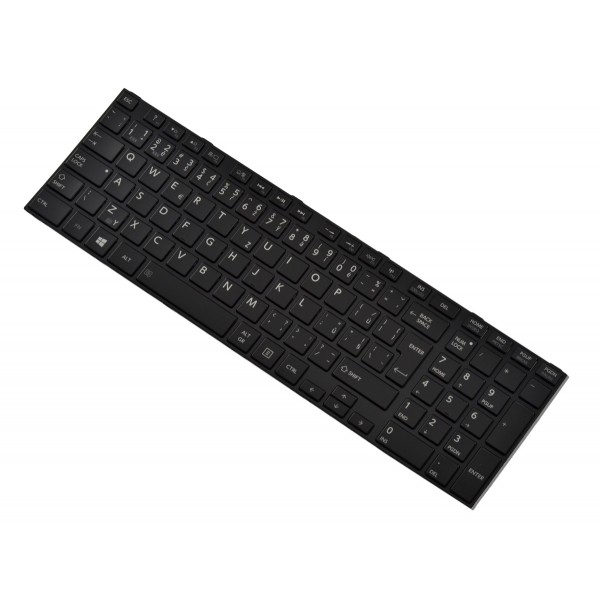Toshiba Satellite C70-A-162 (PSCE6E-02201TGR) billentyűzet a laptopra cseh háttérvilágítású 