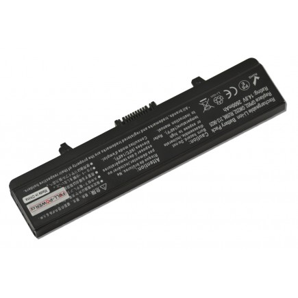 Dell kompatibilní RN873 Laptop Akkumulátor 2600mAh Li-ion 14,8V elemek SAMSUNG