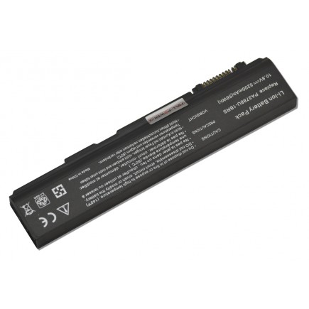 Toshiba Satellite Pro S500 serie Laptop Akkumulátor 5200mah Li-ion 10,8V elemek SAMSUNG
