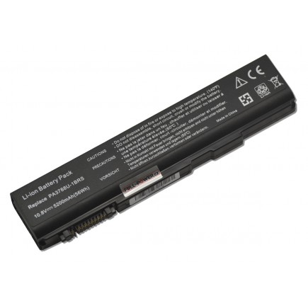 Toshiba Satellite Pro S500-147 Laptop Akkumulátor 5200mah Li-ion 10,8V elemek SAMSUNG