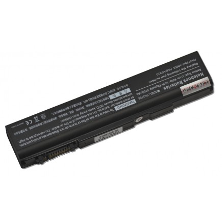 Toshiba Tecra A11-110 Laptop Akkumulátor 5200mah Li-ion 10,8V elemek SAMSUNG