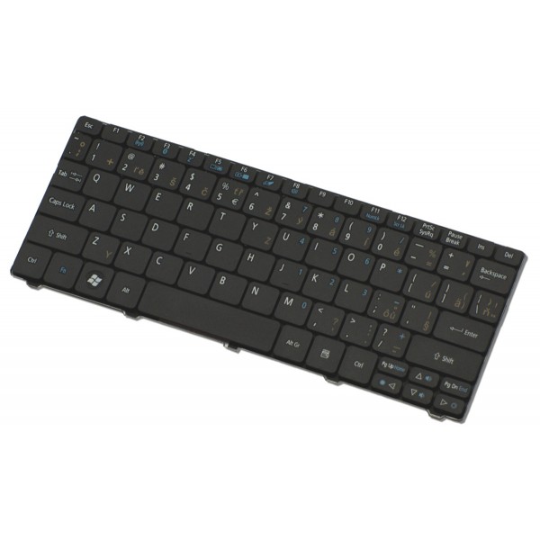 Acer ASPIRE One 532 billentyűzet a laptopra cseh