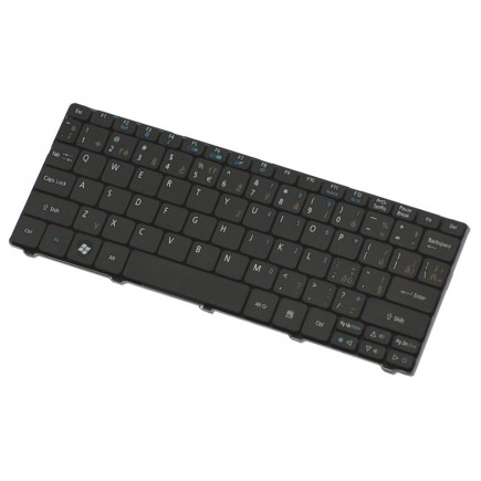 Acer ASPIRE ONE D257-1676 billentyűzet a laptopra cseh