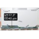 Kijelző a HP Compaq Pavilion dv7-6b90ec 17,3“ 40pin Full HD LED laptop részére - Fényes