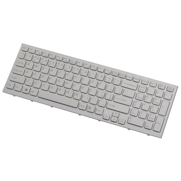 Sony Vaio PCG-71313M billentyűzet a laptopra cseh fehér