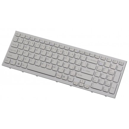 Sony Vaio VPCEB2M0E/T billentyűzet a laptopra cseh fehér