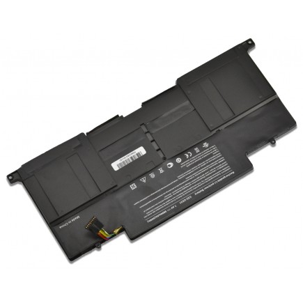 Asus kompatibilní C22-UX31 Laptop Akkumulátor 6800mAh Li-poly 7,4V