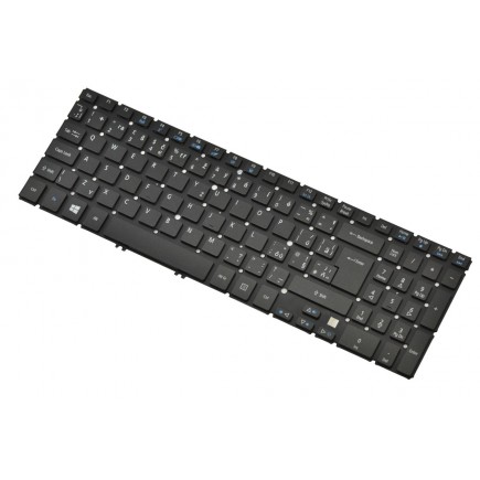 Acer Aspire TimeLineU M3-581T billentyűzet a laptopra cseh háttérvilágítású 