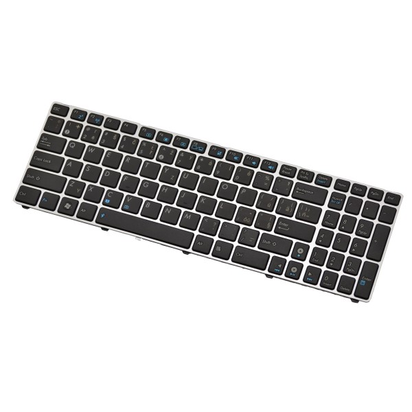 ASUS X53E-SX2057V billentyűzet a laptopra CZ/SK ezüst keret
