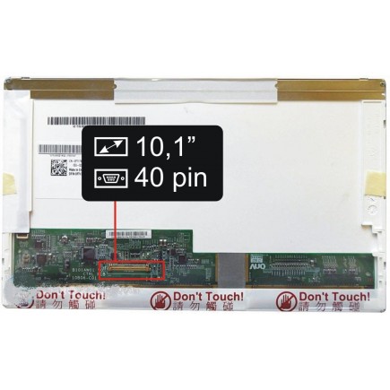 Kijelző a Samsung NP-N150-JPB2 LCD 10,1“ 40pin WSVGA LED - Matt