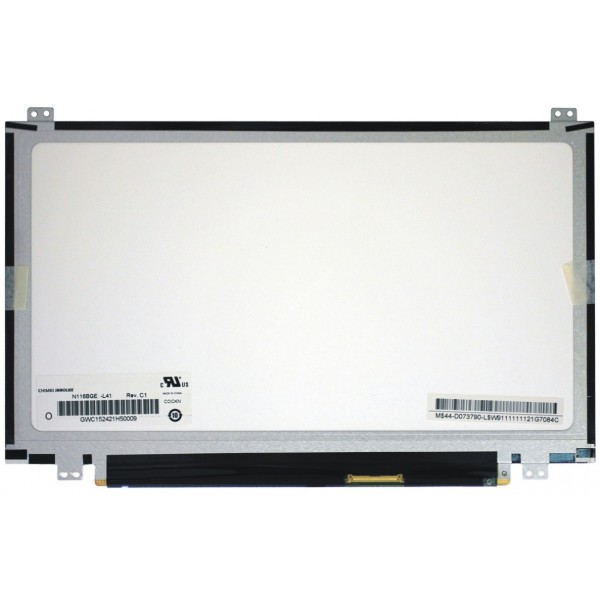 Kijelző a Acer Aspire One 722-0490 11,6“ 40pin HD LED Slim laptop részére - Matt 