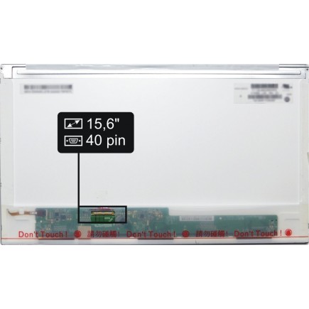 Kijelző a Lenovo Essential B5400 15,6“ 40pin HD LED laptop részére - Matt