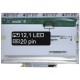 Kijelző a N121IB-L01 Kompatibilní 12,1“ 20pin WXGA LED laptop részére - Matt