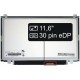 Kijelző a N116BGE-E32 Kompatibilní 11,6“ 30pin HD LED Slim laptop részére - Matt