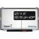 Kijelző a NT116WHM-N23 Kompatibilní 11,6“ 30pin HD LED Slim laptop részére - Matt